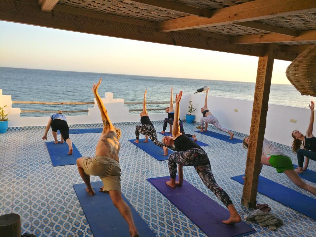 Bouad Seafront Apartments & Rooms Taghazout Ngoại thất bức ảnh
