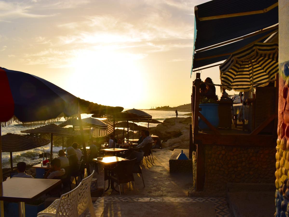 Bouad Seafront Apartments & Rooms Taghazout Ngoại thất bức ảnh