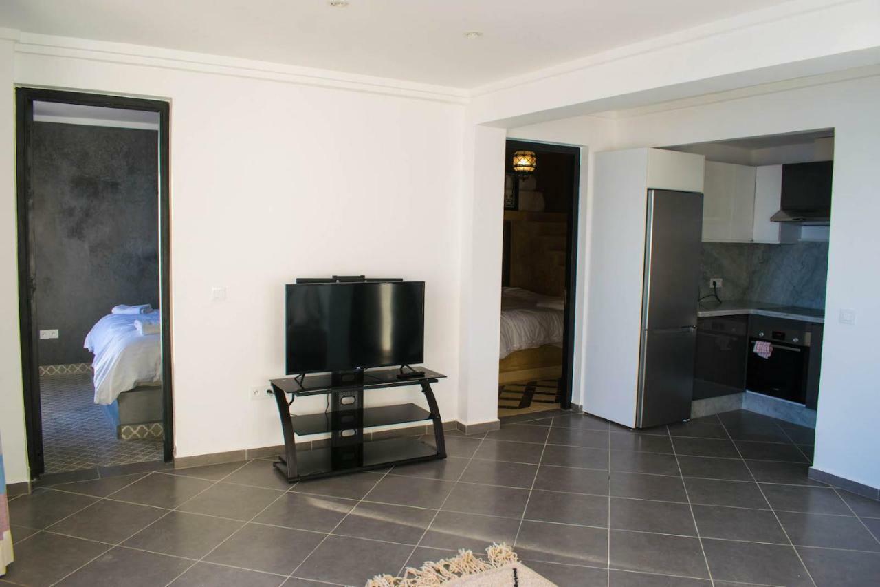 Bouad Seafront Apartments & Rooms Taghazout Ngoại thất bức ảnh