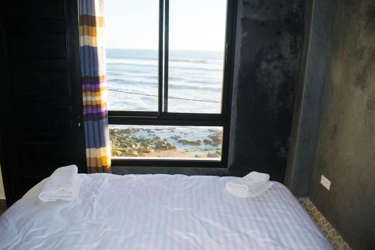 Bouad Seafront Apartments & Rooms Taghazout Ngoại thất bức ảnh