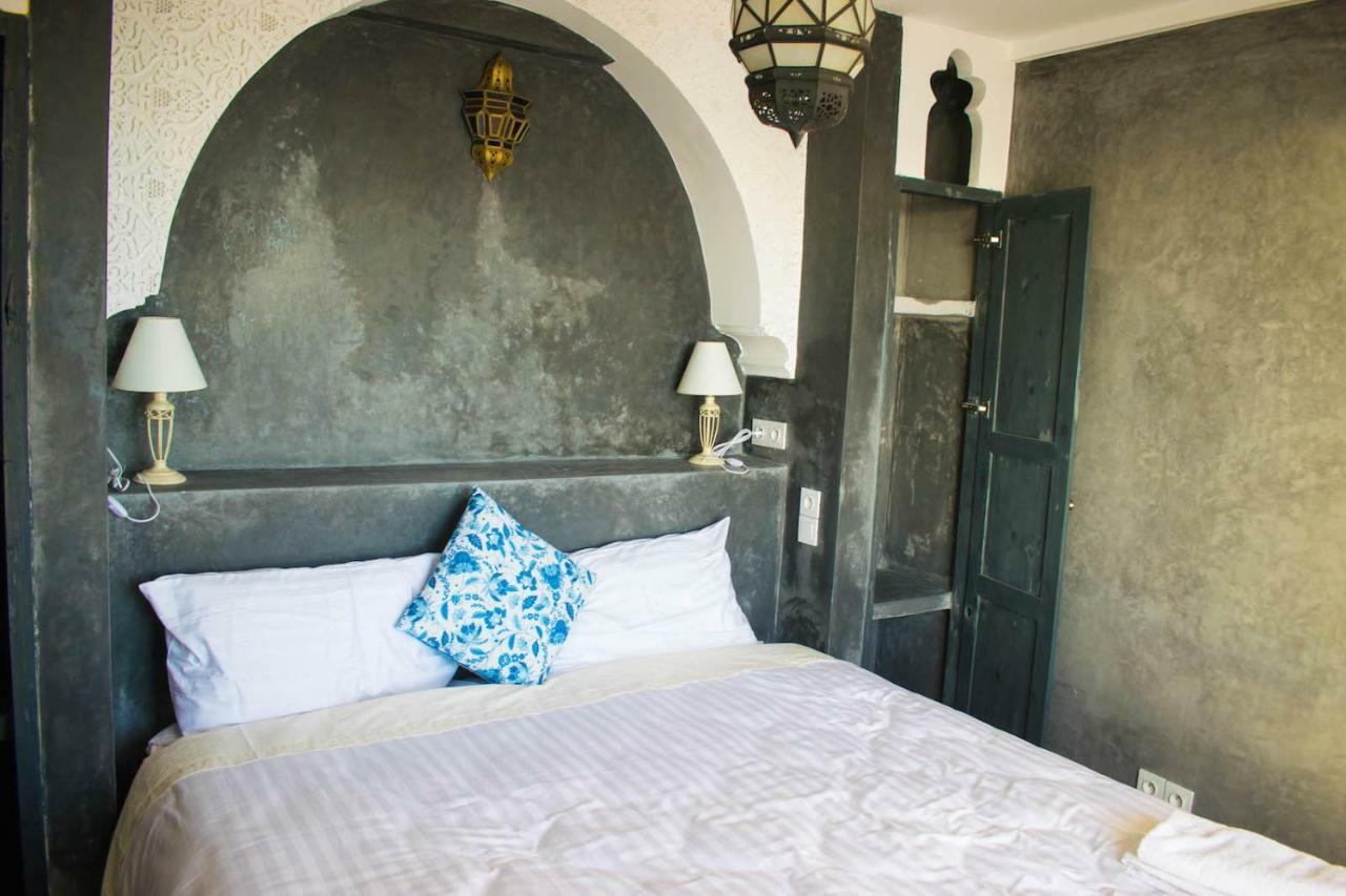 Bouad Seafront Apartments & Rooms Taghazout Ngoại thất bức ảnh
