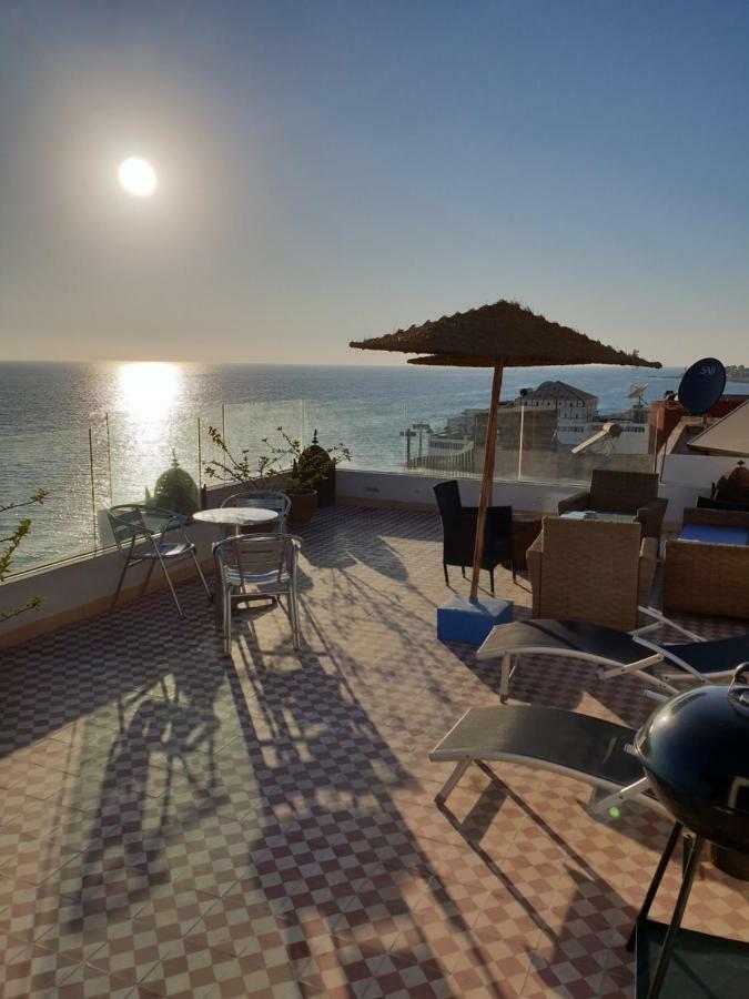 Bouad Seafront Apartments & Rooms Taghazout Ngoại thất bức ảnh