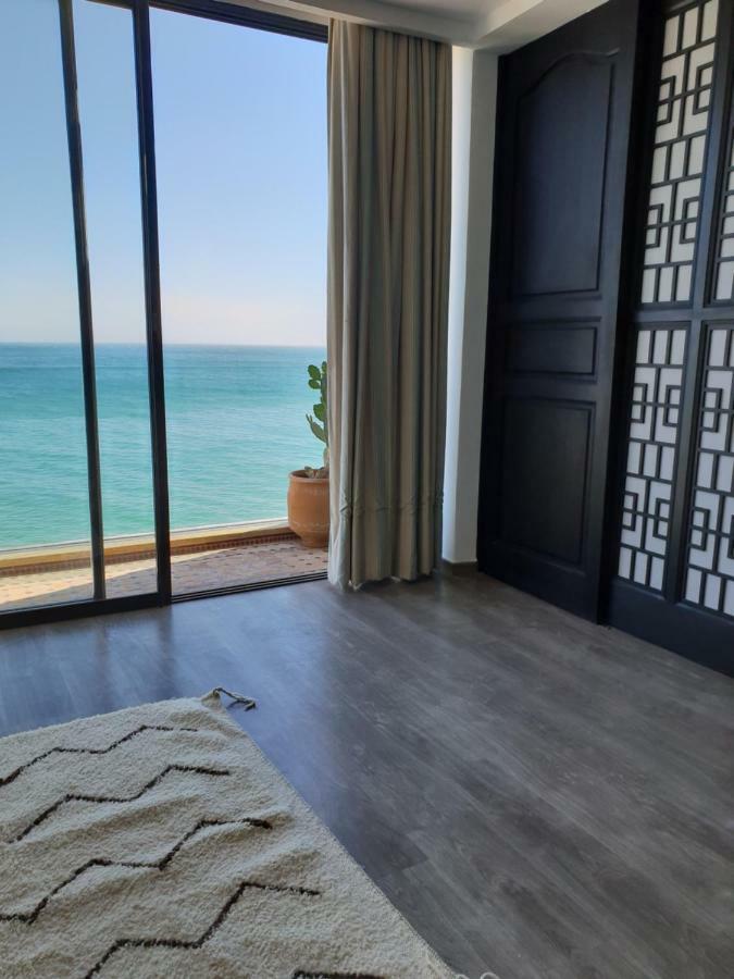Bouad Seafront Apartments & Rooms Taghazout Ngoại thất bức ảnh