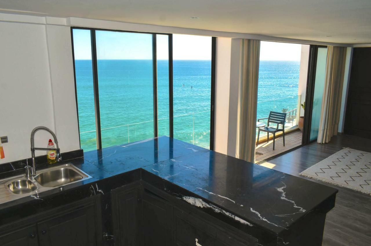 Bouad Seafront Apartments & Rooms Taghazout Ngoại thất bức ảnh