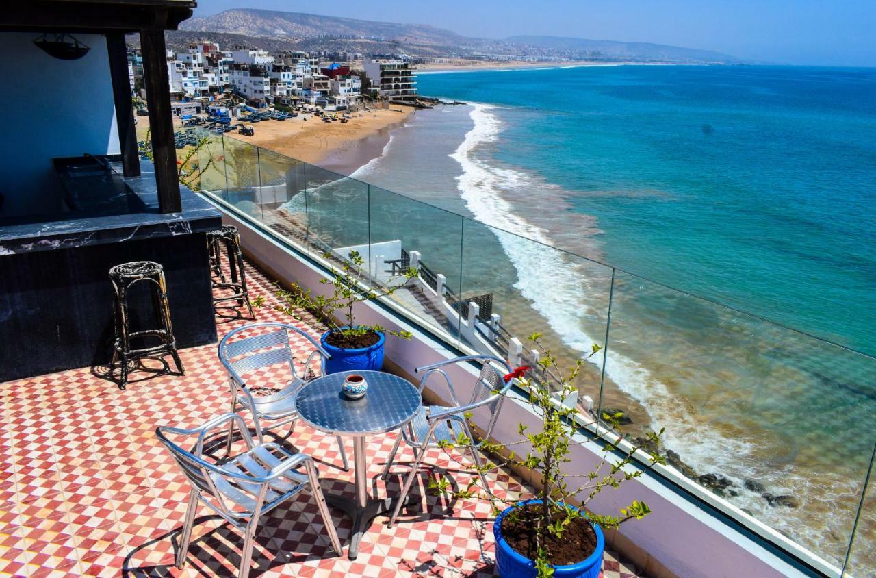Bouad Seafront Apartments & Rooms Taghazout Ngoại thất bức ảnh