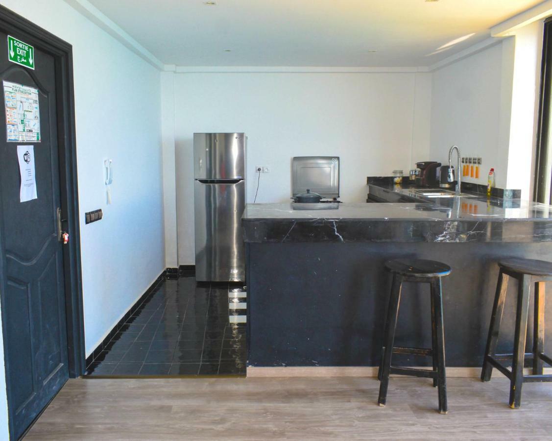 Bouad Seafront Apartments & Rooms Taghazout Ngoại thất bức ảnh