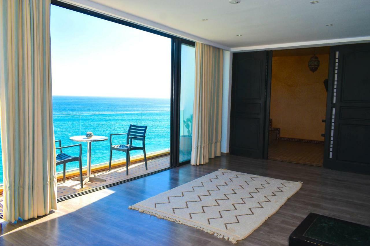 Bouad Seafront Apartments & Rooms Taghazout Ngoại thất bức ảnh