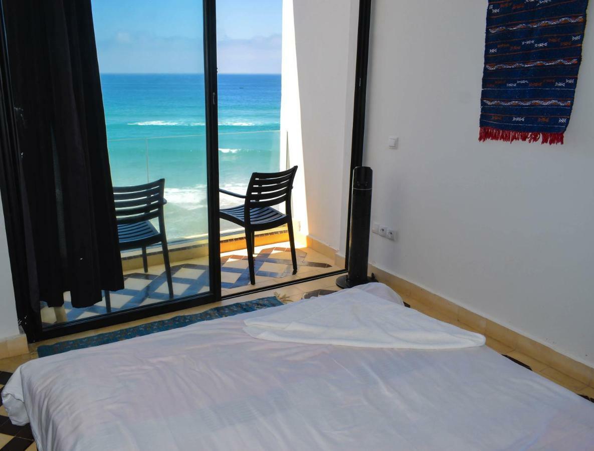 Bouad Seafront Apartments & Rooms Taghazout Ngoại thất bức ảnh