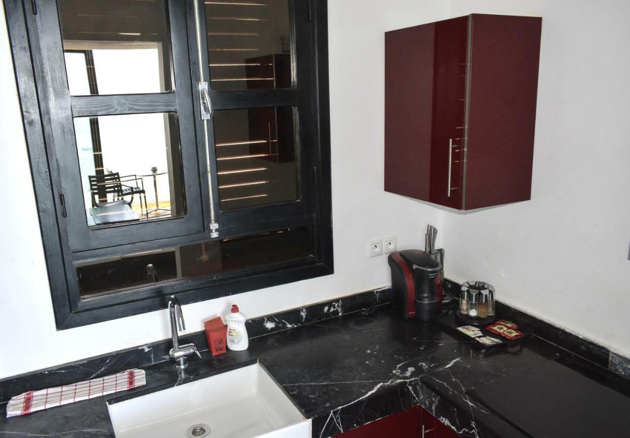 Bouad Seafront Apartments & Rooms Taghazout Ngoại thất bức ảnh