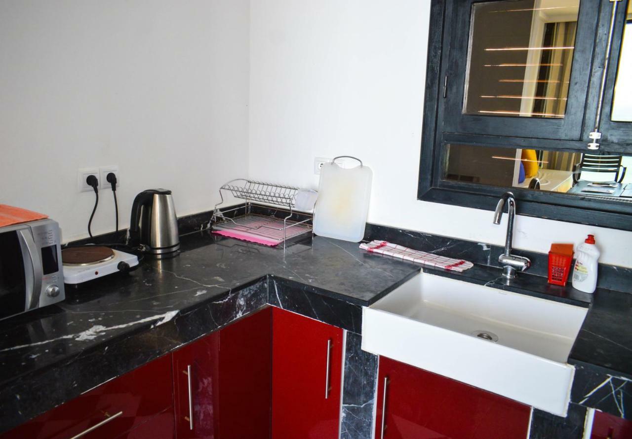 Bouad Seafront Apartments & Rooms Taghazout Ngoại thất bức ảnh