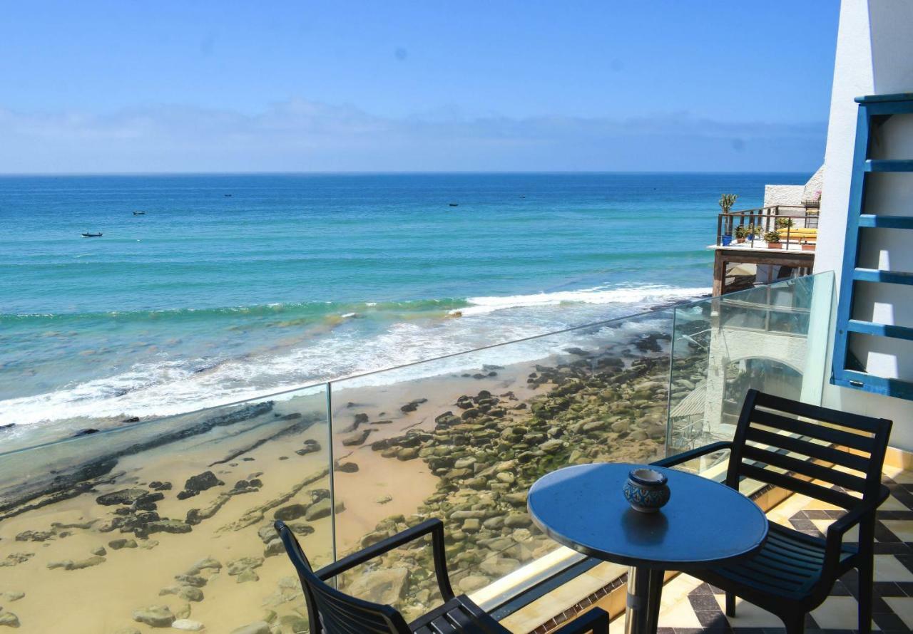 Bouad Seafront Apartments & Rooms Taghazout Ngoại thất bức ảnh