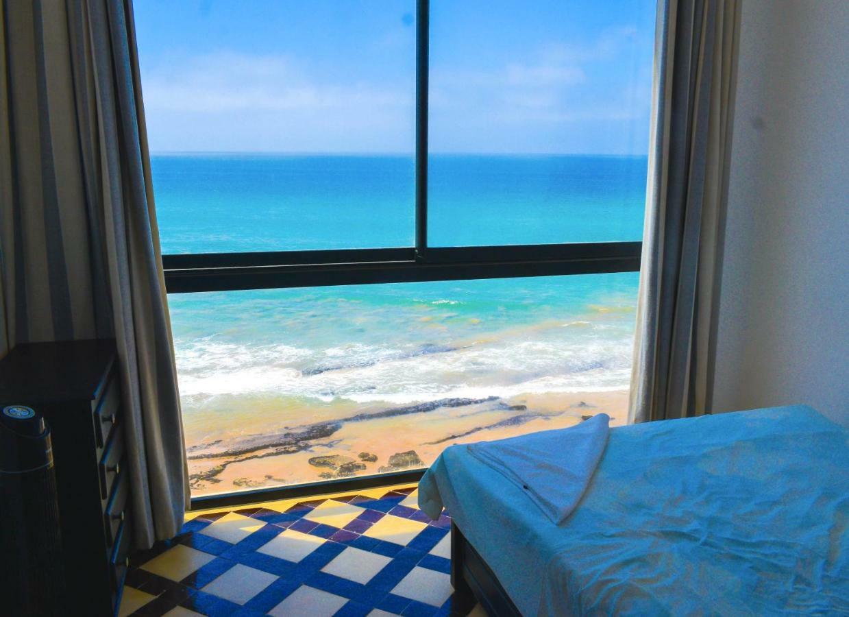 Bouad Seafront Apartments & Rooms Taghazout Ngoại thất bức ảnh