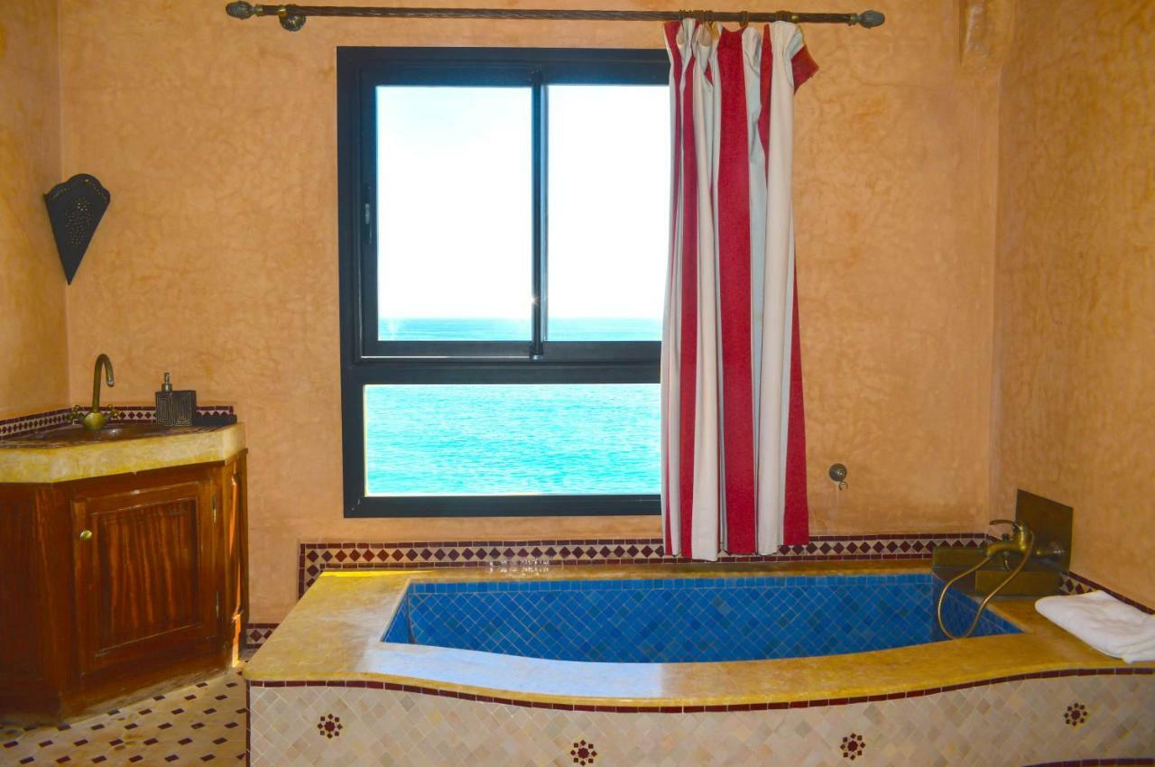 Bouad Seafront Apartments & Rooms Taghazout Ngoại thất bức ảnh