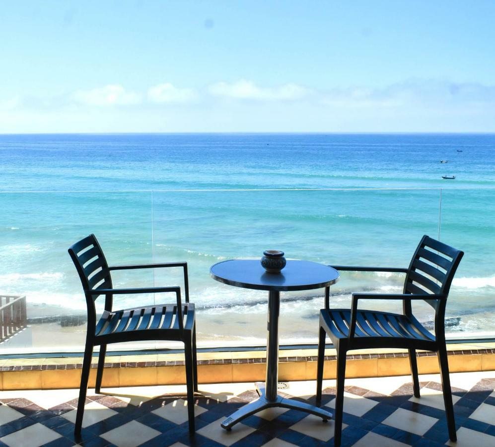 Bouad Seafront Apartments & Rooms Taghazout Ngoại thất bức ảnh